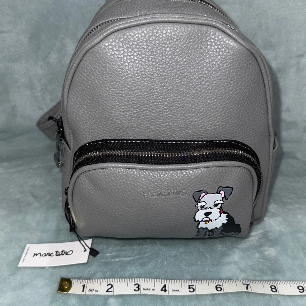 Marc Tetro Schnauzer mini backpack.